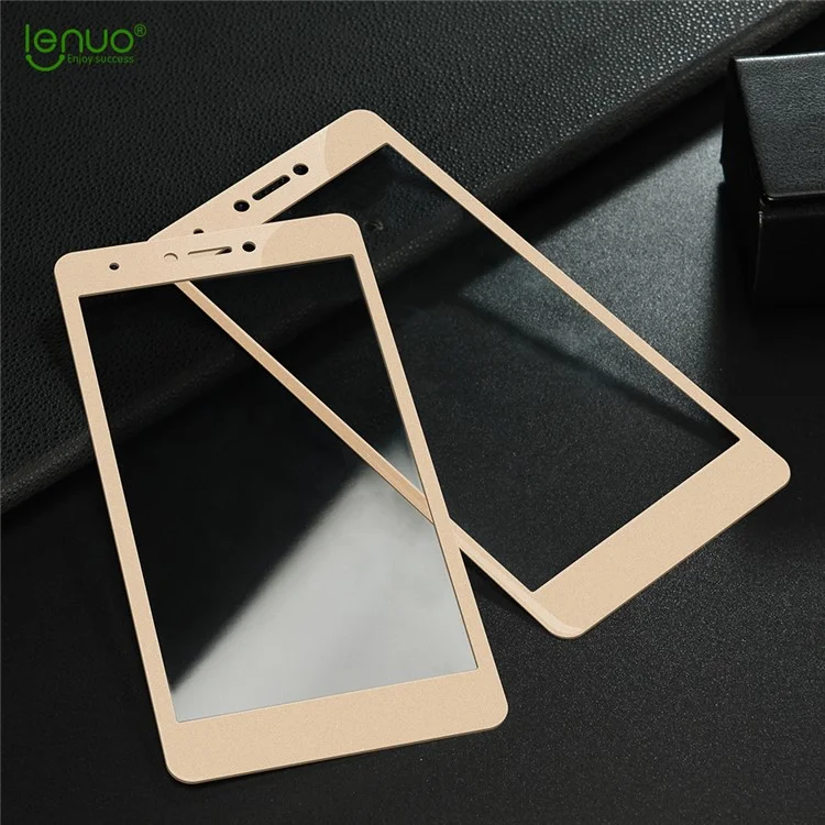 LENUO CF Series for Xiaomi Redmi Note 4X Soft Edge Full Screen Tempered Glass Screen Protector Guard - Gold