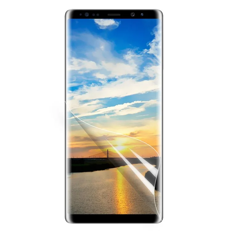 Full Coverage Soft Screen Protector Guard Film for Samsung Galaxy Note 8