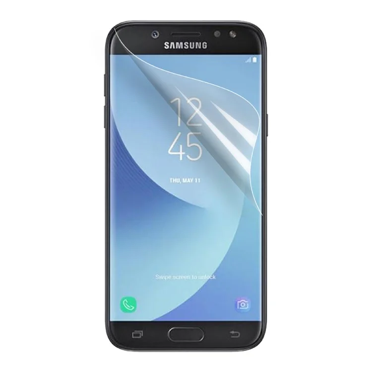 Full Coverage Soft Screen Protector Guard Film for Samsung Galaxy J7 (2017) EU Version