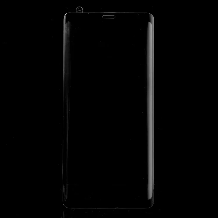 Film De Protecteur De Verre En Verre Trempé Complet Pour Samsung Galaxy Note 8 - Noir