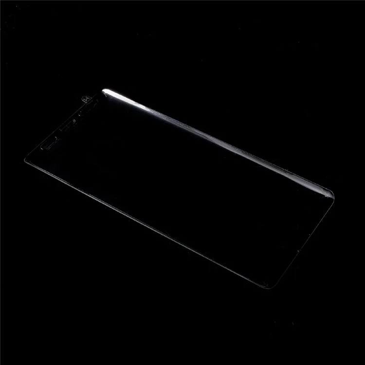 Película Protectora De Pantalla De Vidrio Templado De Tamaño Completo Para Samsung Galaxy Note 8 - Negro