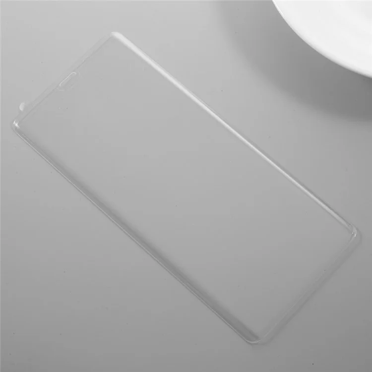 Full Coverage Tempered Glass Screen Protector Film for Samsung Galaxy Note 8 - Transparent