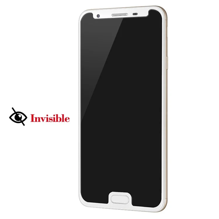 HAT PRINCE 2.5D Anti-Peep Tempered Glass Screen Protector 0.26mm 9H Arc Edge for Samsung Galaxy J5 Prime / J5 (2017) EU / US Version