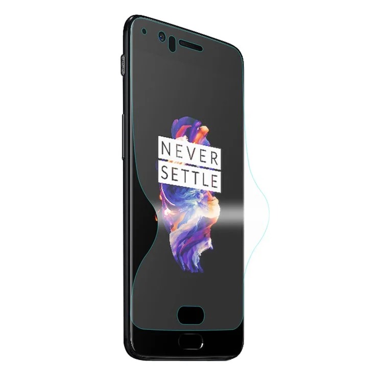 HAT PRINCE 0.1mm 3D Full Covered Soft Screen Protector for OnePlus 5