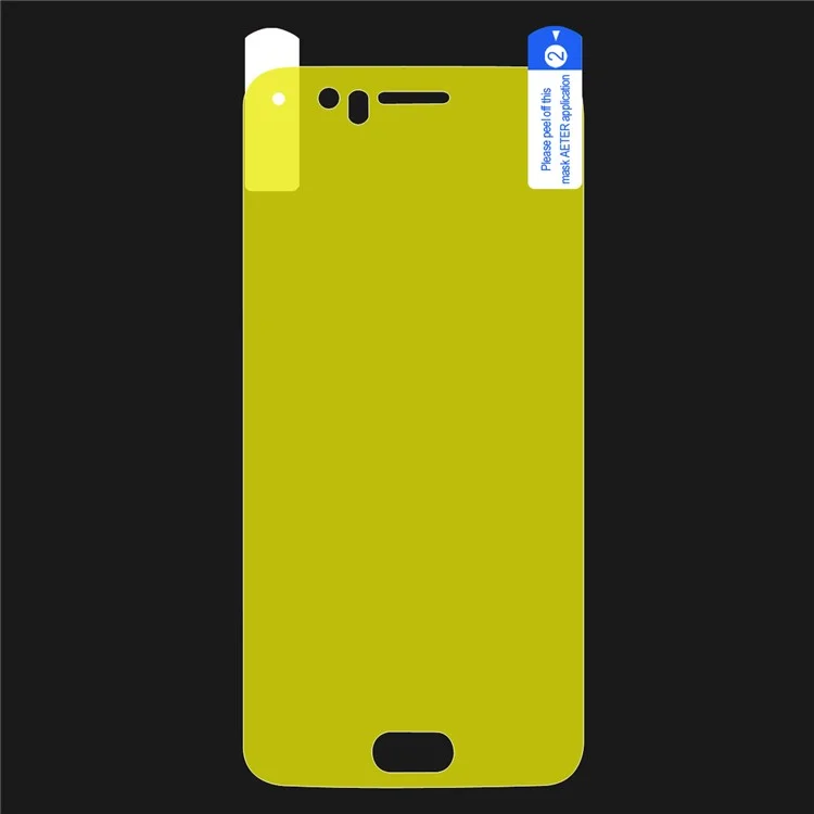 HAT PRINCE 0.1mm 3D Full Covered Soft Screen Protector for OnePlus 5