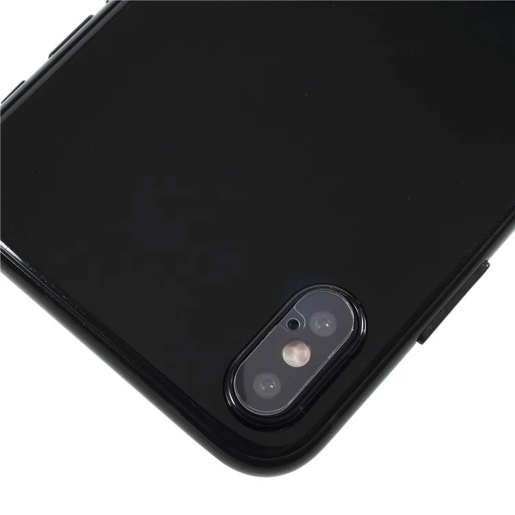 Tempered Glass Camera Lens Protector Film for iPhone X