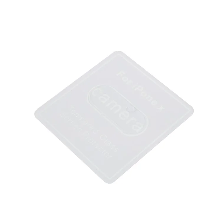 Tempered Glass Camera Lens Protector Film for iPhone X