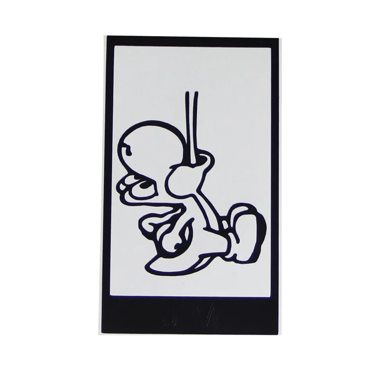 HAT PRINCE Creative Decal Sticker for iPad 9.7 (2017)/iPad Air 2/iPad Mini 5 etc. - Cartoon Figure