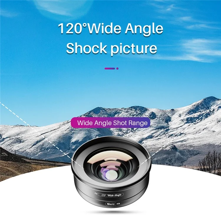 APEXEL APL-HB2IN1WM Lens Tole