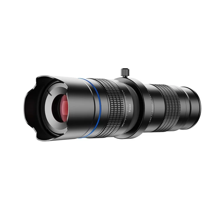 APEXEL HD Metal 20-40x Zoom Telescopio Objetivo Teleobjetivo Monocular Lente de Cámara para iPhone Samsung Huawei
