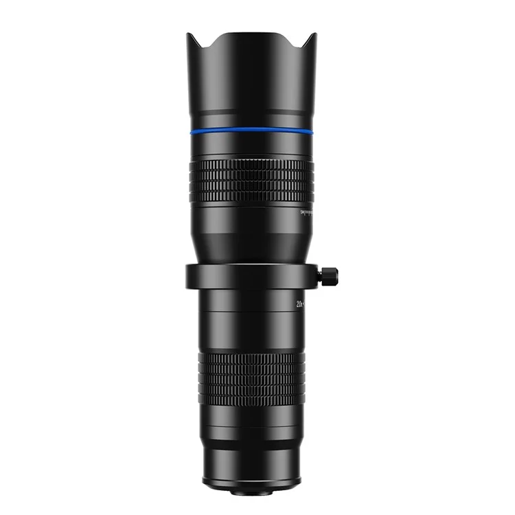 APEXEL HD Metal 20-40x Zoom Telescope Telephoto Lens Monocular Phone Camera Lens for iPhone Samsung Huawei