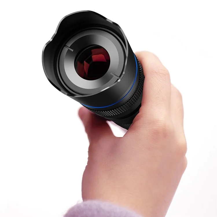 APEXEL HD Metal 20-40x Zoom Telescopio Objetivo Teleobjetivo Monocular Lente de Cámara para iPhone Samsung Huawei