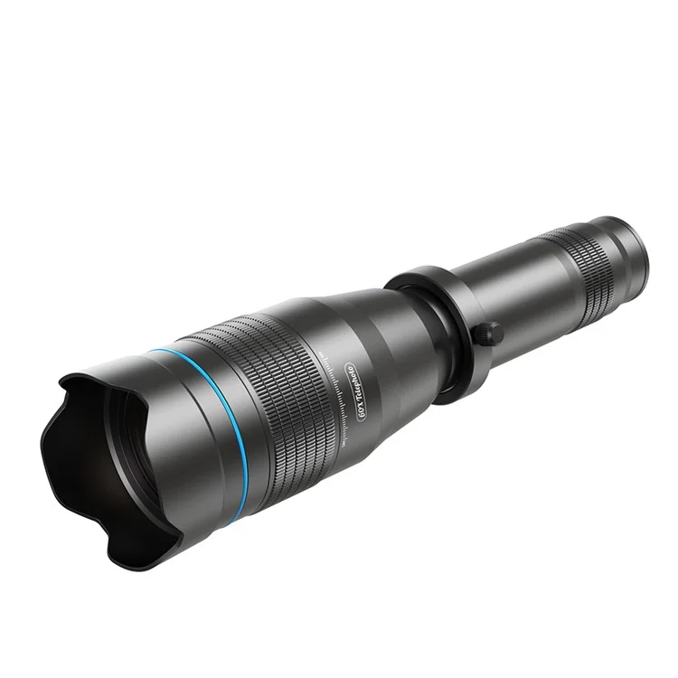 APEXEL APL-JS60XJJ09 60X Telescopio Monocular Teleobjetivo Móvil + Trípode Para Teléfono Celular