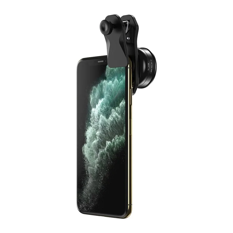 APEXEL HD Optic Camera Phone Lens 2-in-1 Wide-angle Macro Lens for Smartphones