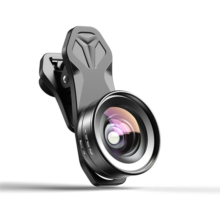 Apexel HD Optic Camera Telefono Phone Lens Macro Angolo Grandangolare Per Smartphone