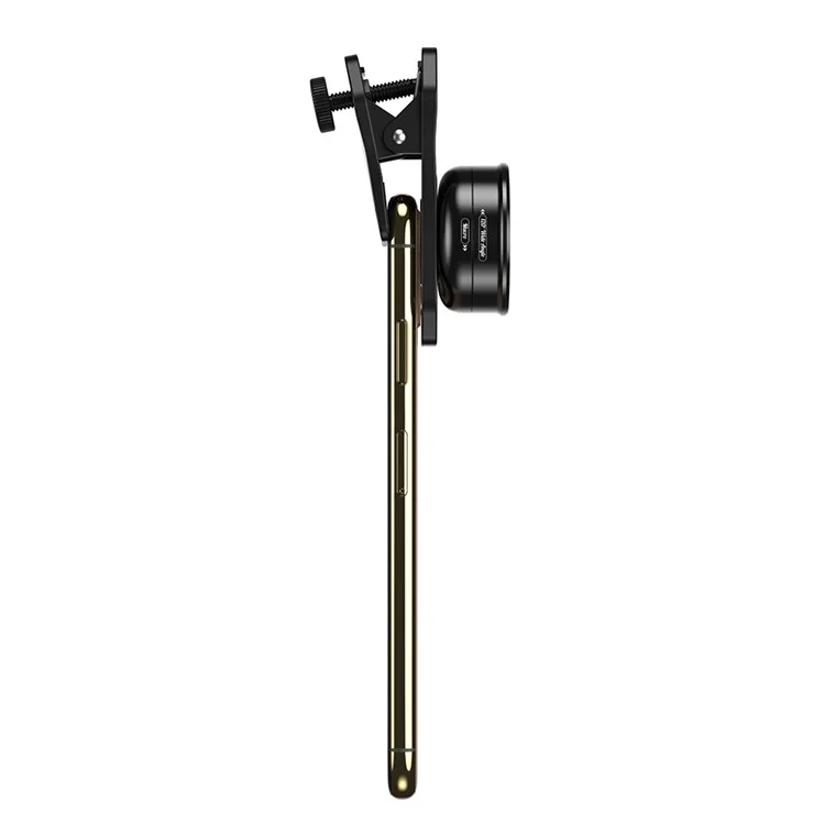 APEXEL HD Optic Camera Phone Lens 2-in-1 Wide-angle Macro Lens for Smartphones