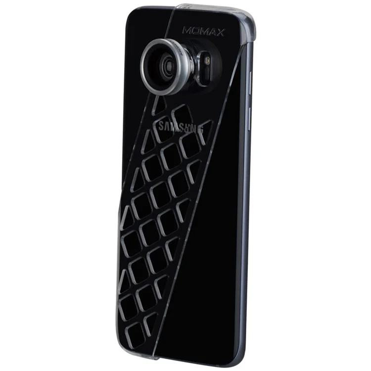 MOMAX X-Lens Case + Micro/Wide-angle Camera Lens Kits for Samsung Galaxy S7 edge G935