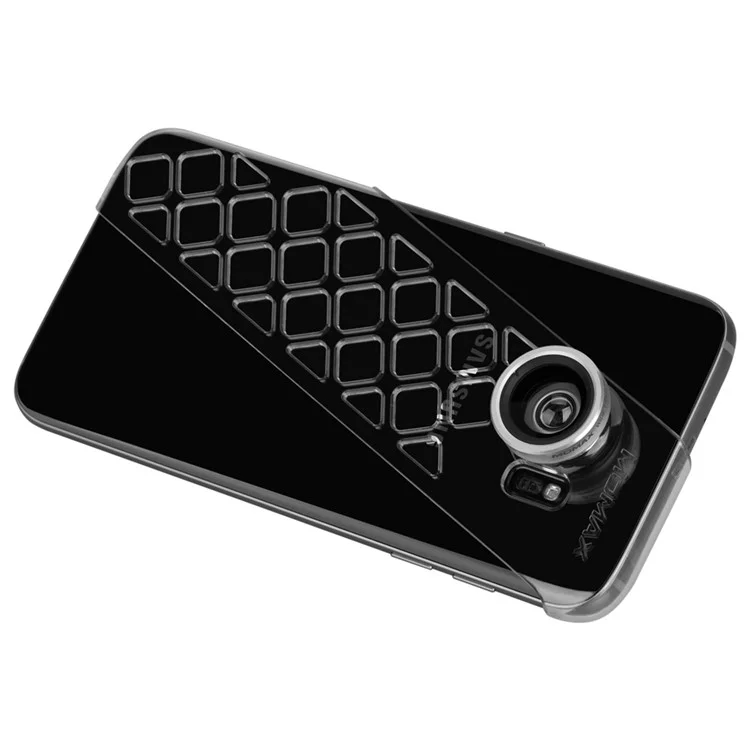 MOMAX X-Lens Case + Micro/Wide-angle Camera Lens Kits for Samsung Galaxy S7 edge G935