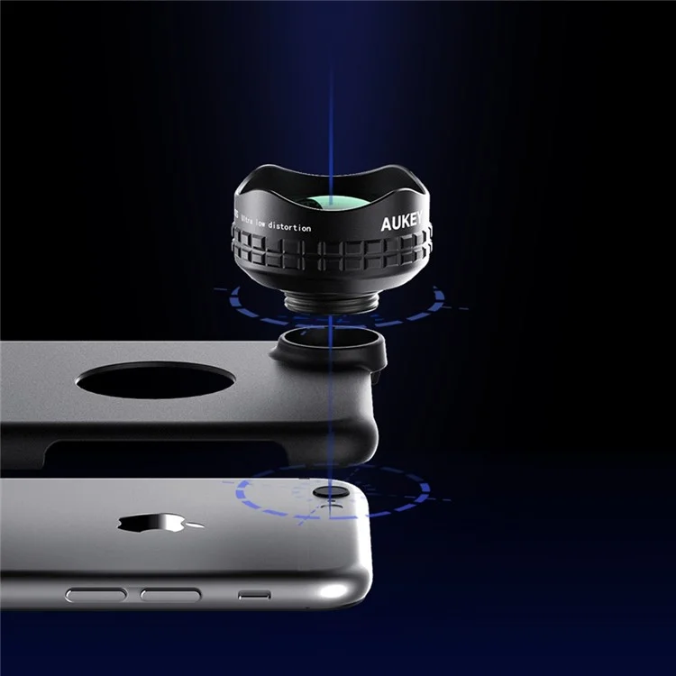 AUKEY PL-WD03 110° Wide Angle Lens with Case and Clip for iPhone 6s/6