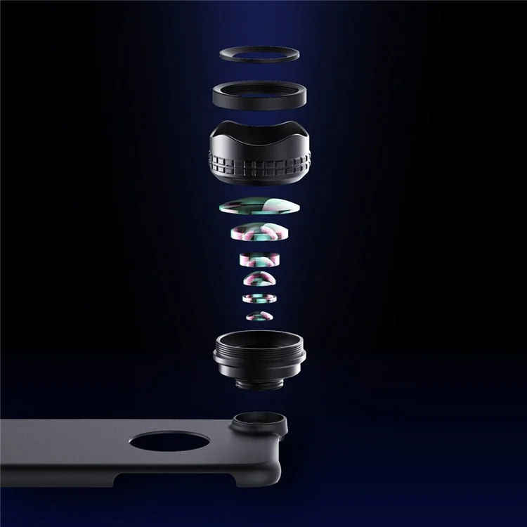 AUKEY PL-WD03 110° Wide Angle Lens with Case and Clip for iPhone 6s/6