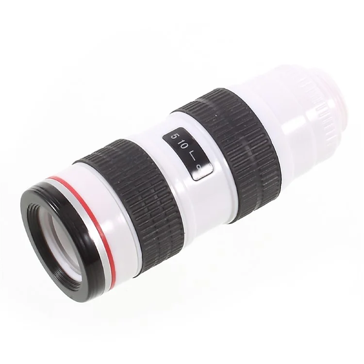 12X Optical Telescope Universal Camera Lens with Tripod, Phone Clamp Range: 55 - 85mm