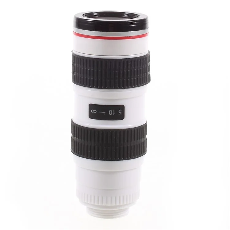 12X Optical Telescope Universal Camera Lens with Tripod, Phone Clamp Range: 55 - 85mm