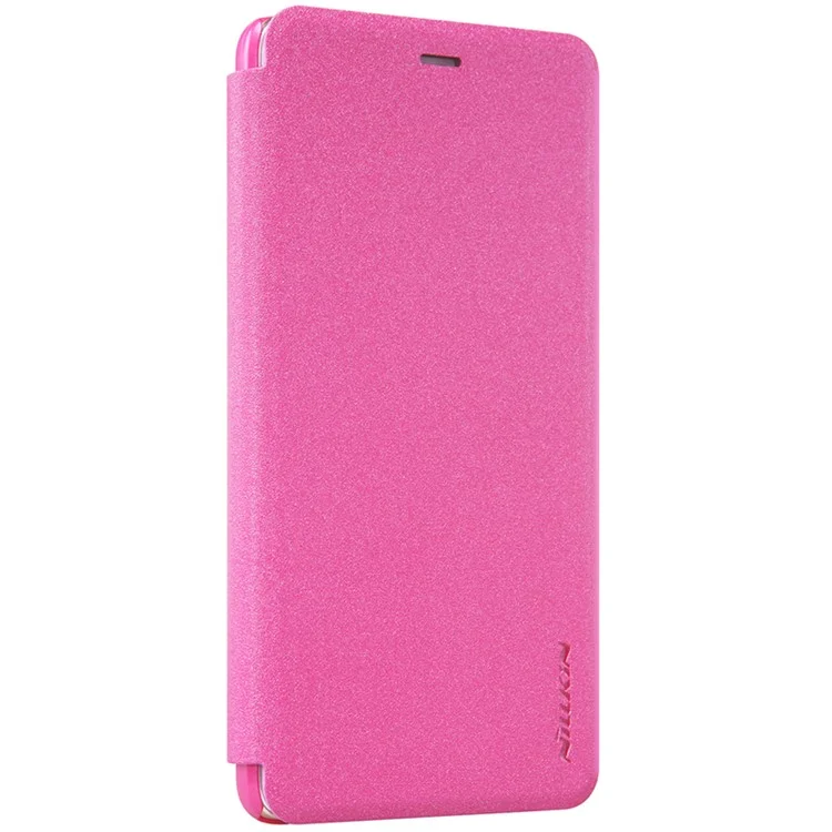 NILLKIN Sparkle Series for OnePlus X Smart Leather Case Accessory - Rose