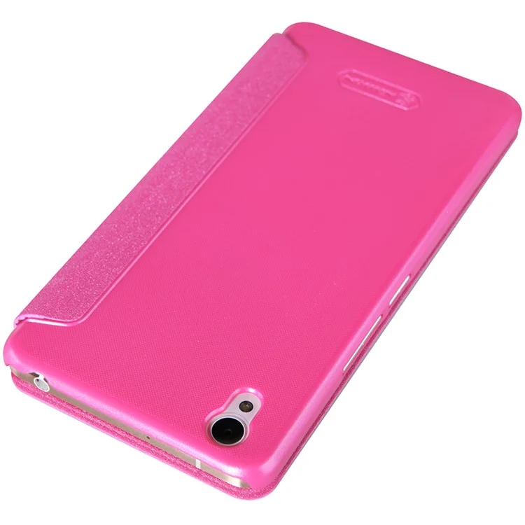 NILLKIN Sparkle Series for OnePlus X Smart Leather Case Accessory - Rose