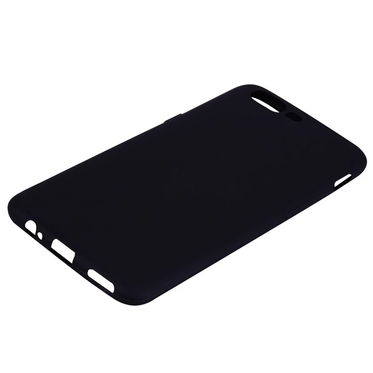 Anti-fingerprint Frosted TPU Phone Case for OnePlus 5 - Black