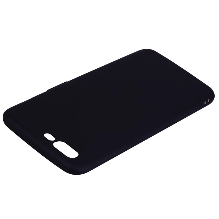 Anti-fingerprint Frosted TPU Phone Case for OnePlus 5 - Black