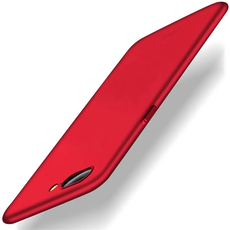 MOFI Shield Slim Plastic Mobile Phone Protective Case for OnePlus 5 - Red