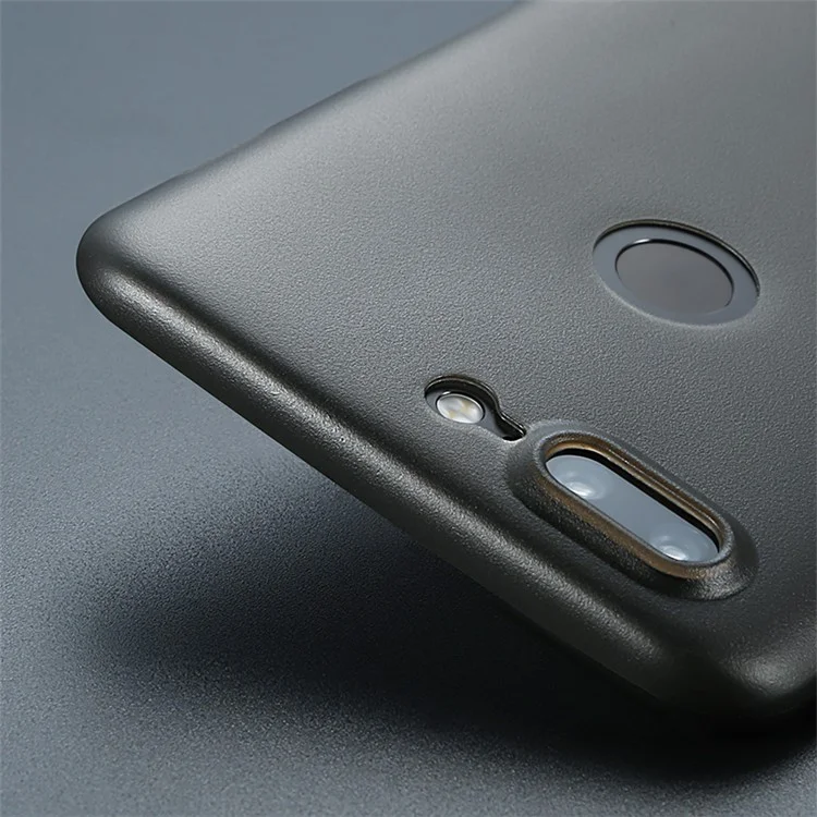 BENKS Magic Lollipop 0.4mm Matte PP Back Cover for OnePlus 5T - Black
