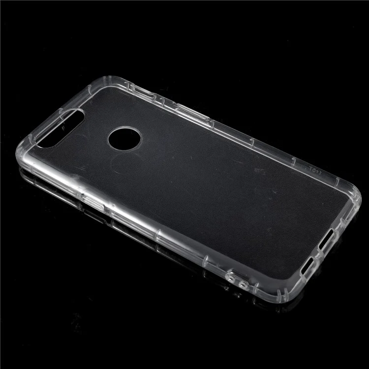 Drop-proof Clear Soft TPU Case Cover for OnePlus 5T - Transparent