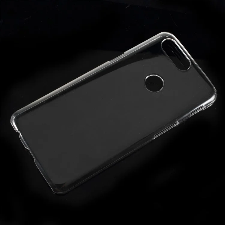 100Pcs/Lot Hard Plastic Transparent Mobile Phone Lightweight Cases for OnePlus 5T