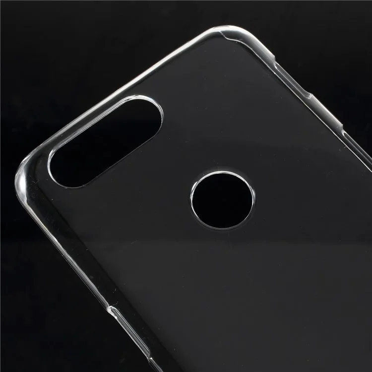 100Pcs/Lot Hard Plastic Transparent Mobile Phone Lightweight Cases for OnePlus 5T