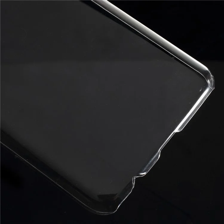 100Pcs/Lot Hard Plastic Transparent Mobile Phone Lightweight Cases for OnePlus 5T