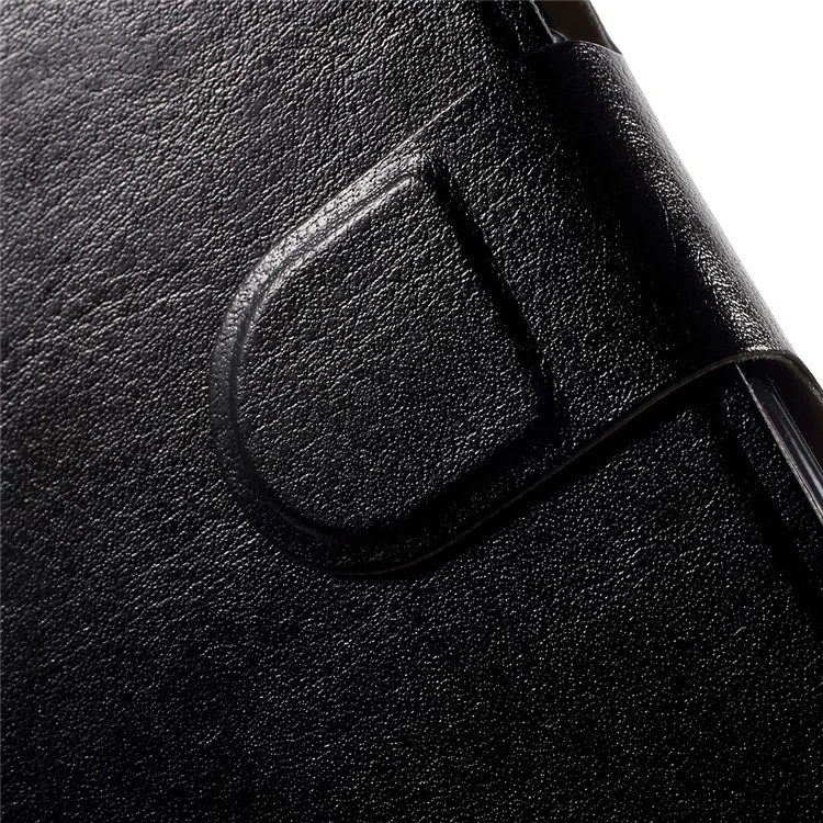 Crazy Horse Leather Card Holder Stand Case for OnePlus 3T / 3 - Black