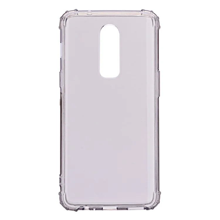 Shockproof TPU Gel Case for OnePlus 6 - Grey