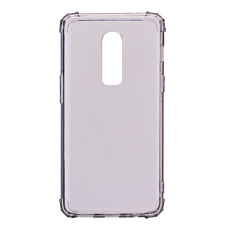 Shockproof TPU Gel Case for OnePlus 6 - Grey