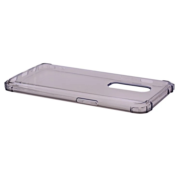 Shockproof TPU Gel Case for OnePlus 6 - Grey