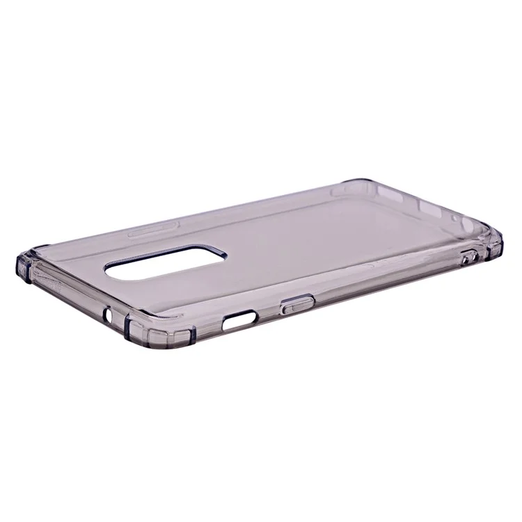 Shockproof TPU Gel Case for OnePlus 6 - Grey