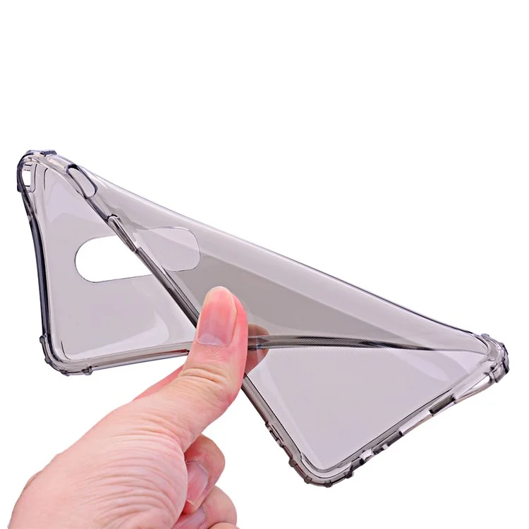Shockproof TPU Gel Case for OnePlus 6 - Grey