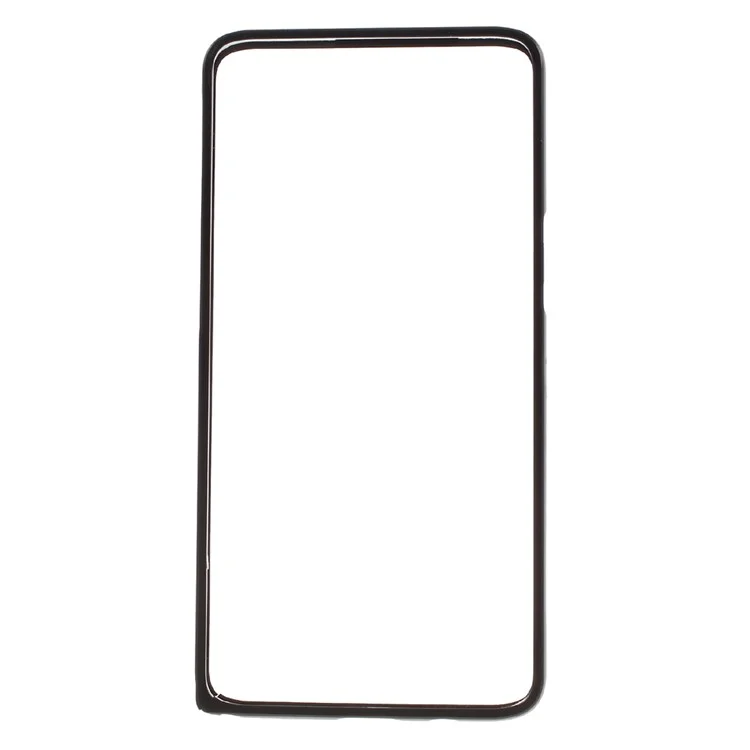 Hippocampal Buckle Aluminium Alloy Metal Bumper for OnePlus 3 - Black