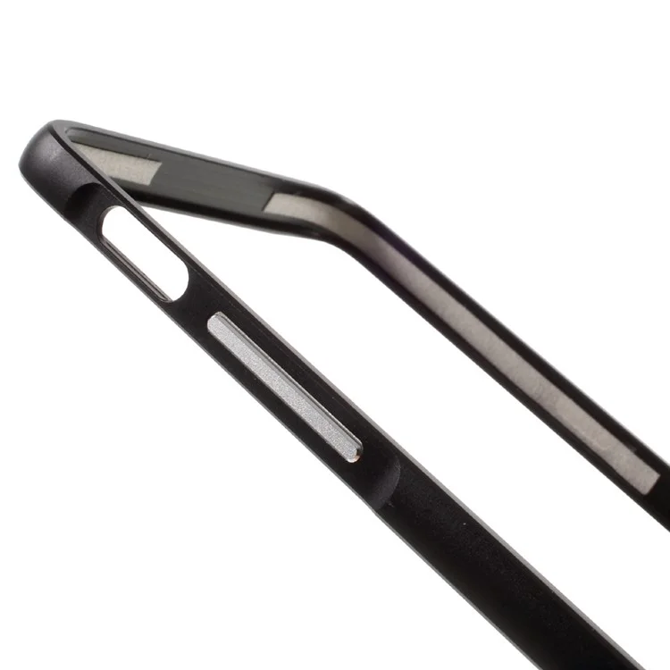 Hippocampal Buckle Aluminium Alloy Metal Bumper for OnePlus 3 - Black