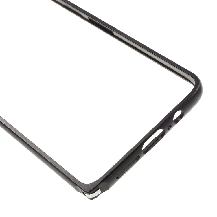 Hippocampal Buckle Aluminium Alloy Metal Bumper for OnePlus 3 - Black