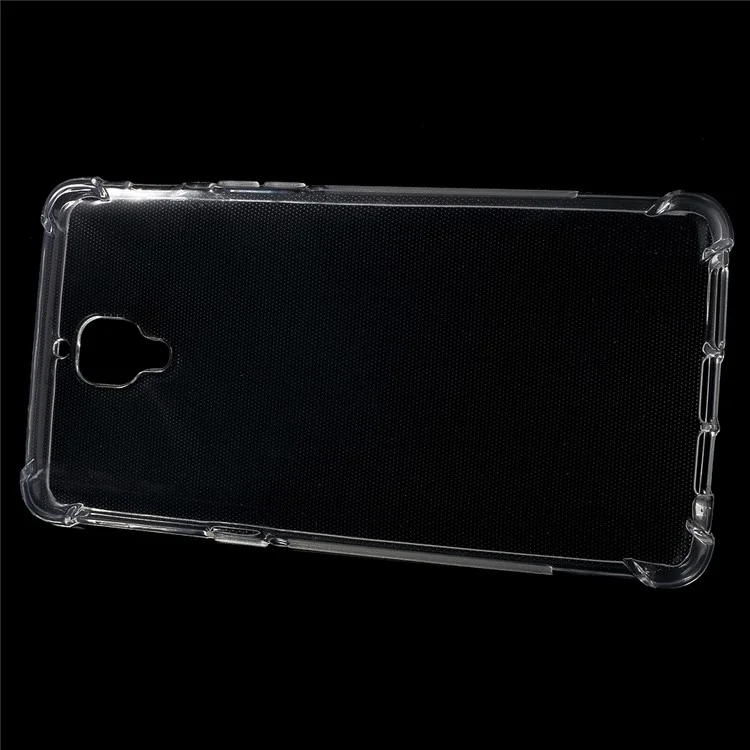 Clear Soft TPU Gel Skin Case for OnePlus 3 / 3T  - Transparent