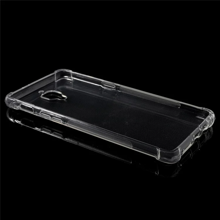 Clear Soft TPU Gel Skin Case for OnePlus 3 / 3T  - Transparent