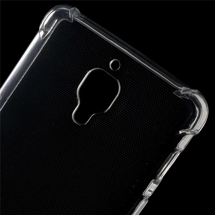 Clear Soft TPU Gel Skin Case for OnePlus 3 / 3T  - Transparent