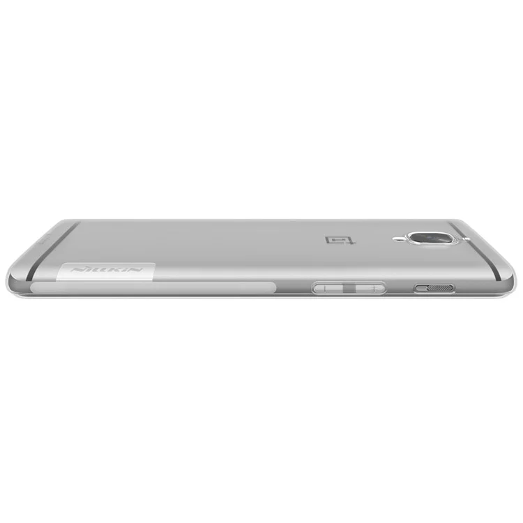 NILLKIN 0.6mm Nature Soft TPU Skin Case for OnePlus 3 / 3T  - Transparent