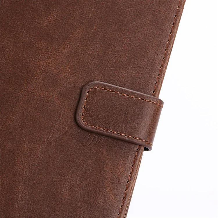 Retro Style Stand Leather Shell Cover for OnePlus 3T / 3 - Coffee
